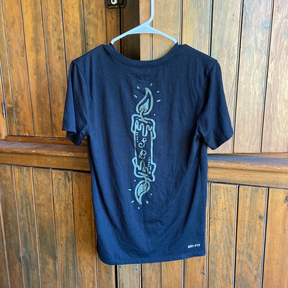 COPY - Nike SB Candle T-Shirt Black